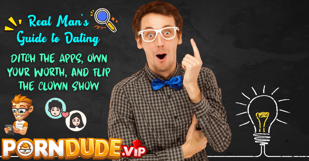 Real Man's Guide to Dating: Ditch the Apps, Own Your Worth, and Flip the Clown Show