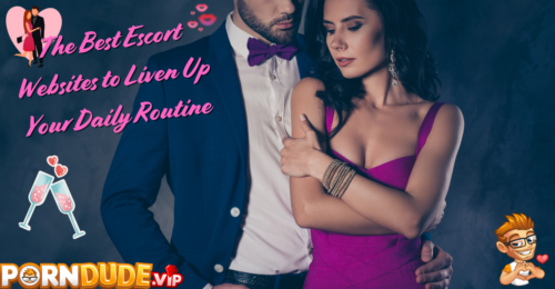 The Best Escort Websites to Liven Up Your Daily Routine