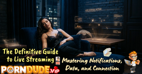 The Definitive Guide to Live Streaming: Mastering Notifications, Data, and Connection.