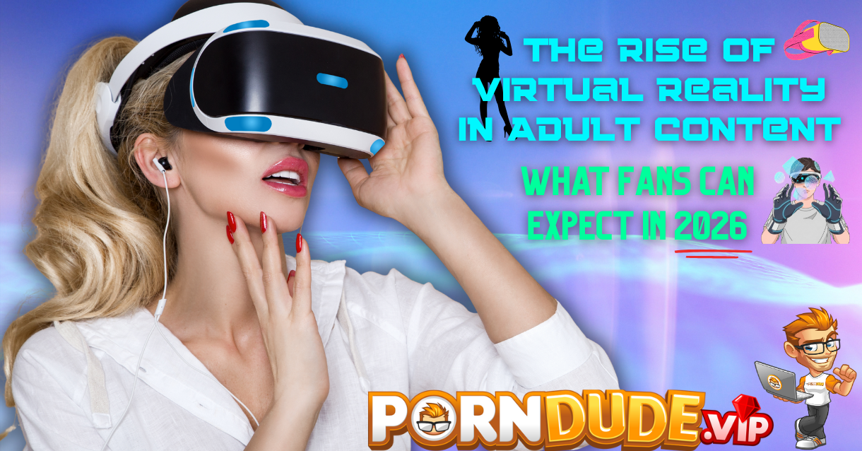 The Rise of Virtual Reality in Adult Content: What Fans Can Expect in 2026