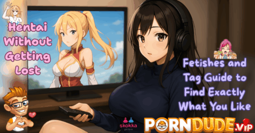 Hentai Without Getting Lost: Fetishes and Tag Guide to Find Exactly What You Like