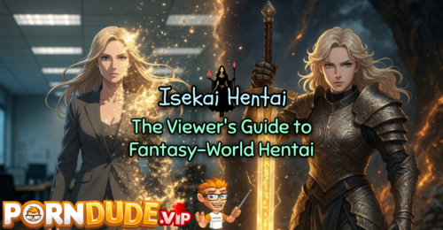 Isekai Hentai: The Viewer's Guide to Fantasy-World Hentai