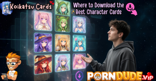 Koikatsu Cards: Where to Download the Best Character Cards