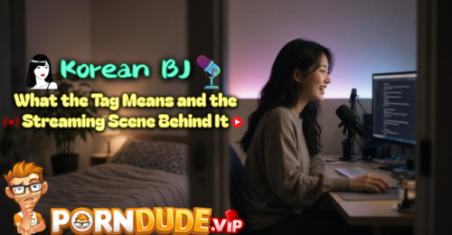Korean BJ: What the Tag Means and the Streaming Scene Behind It