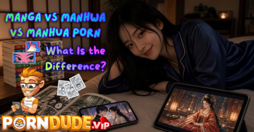 Manga vs Manhwa vs Manhua Porn: What Is the Difference?