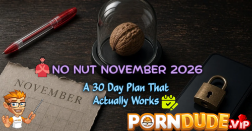 No Nut November 2026: A 30 Day Plan That Actually Works