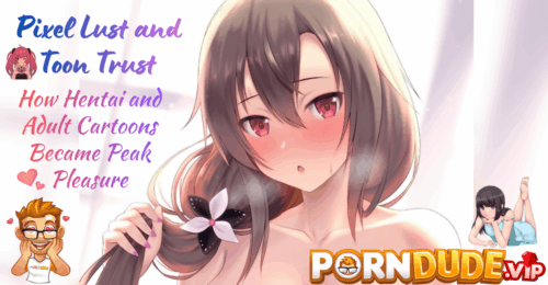 Pixel Lust and Toon Trust: How Hentai and Adult Cartoons Became Peak Pleasure