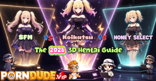 SFM vs. Koikatsu vs. Honey Select: The 2026 3D Hentai Guide