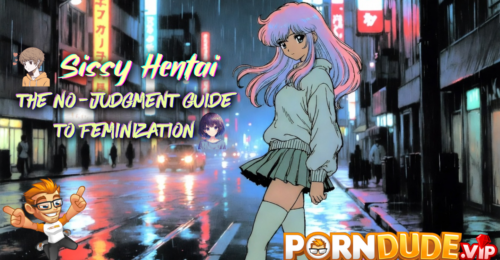 Sissy Hentai: The No-Judgment Guide to Feminization