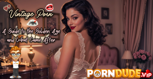 Vintage Porn: A Guide to the Golden Age and What Came After