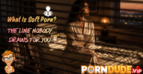 What Is Soft Porn? The Line Nobody Draws For You