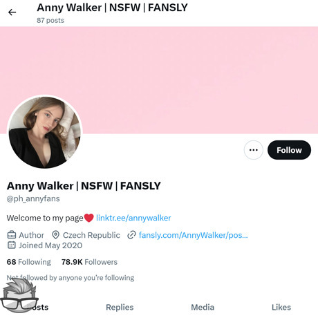 Anny Walker Twitter - twitter.comph_annyfans