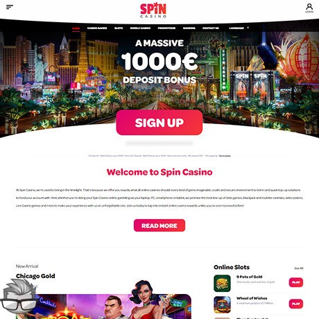 Spin Casino - godude.vipspincasino