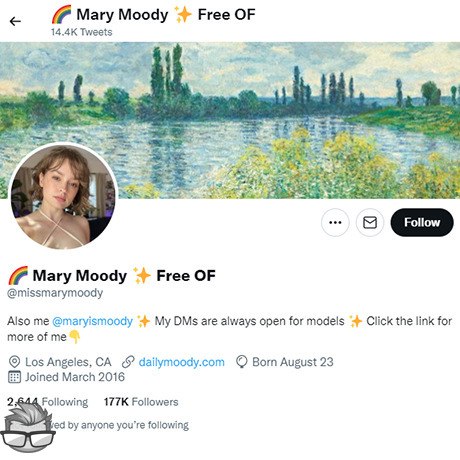 Mary Moody - twitter.commissmarymoody