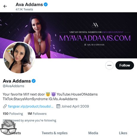 Ava Addams - twitter.comavaaddams