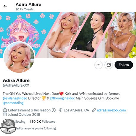 Adira Allure - twitter.comadiraallurexxx