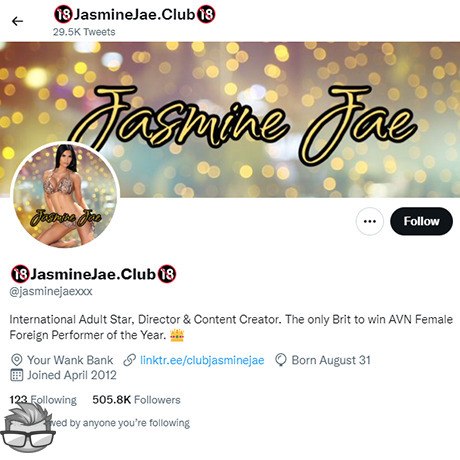 Jasmine Jae - twitter.comjasminejaexxx