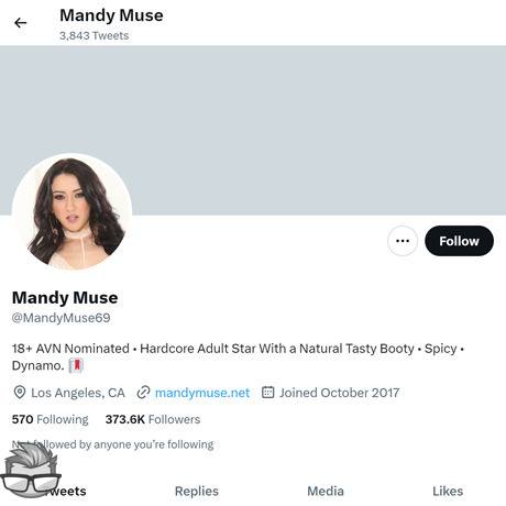 Mandy Muse Twitter - twitter.commandymuse69