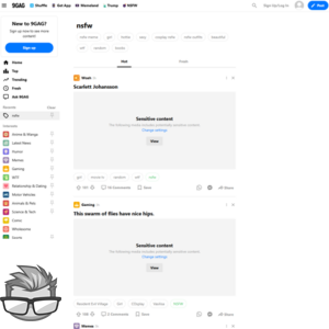 9GAG NSFW