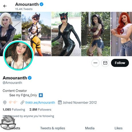 Amouranth - twitter.comamouranth