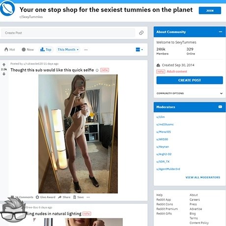 Sexy Tummies - reddit.comrSexyTummies