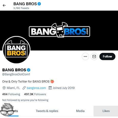 BangBros Twitter