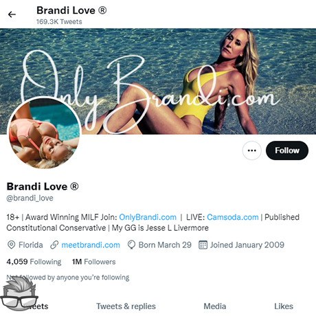 Brandi Love Twitter - twitter.combrandi_love