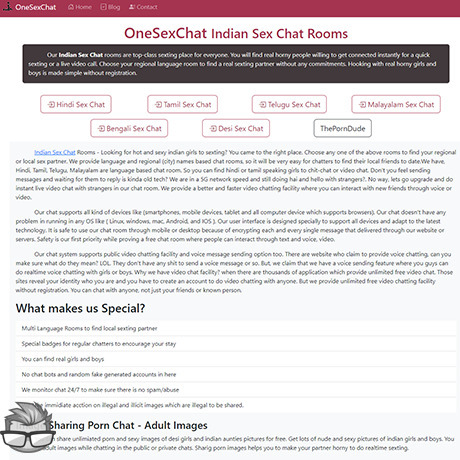 OneSexChat India - onesexchat.comindia