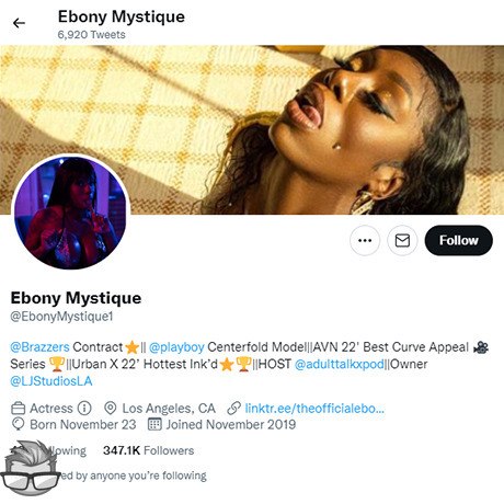 Ebony Mystique - twitter.comebonymystique1