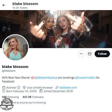 Blake Blossom - twitter.comblkblssm