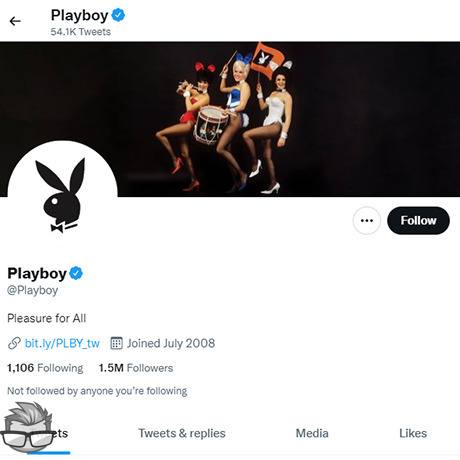 Playboy - twitter.complayboy
