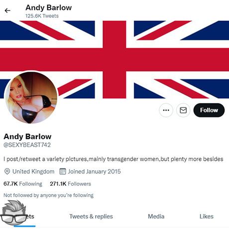Andy Barlow - twitter.comSEXYBEAST742