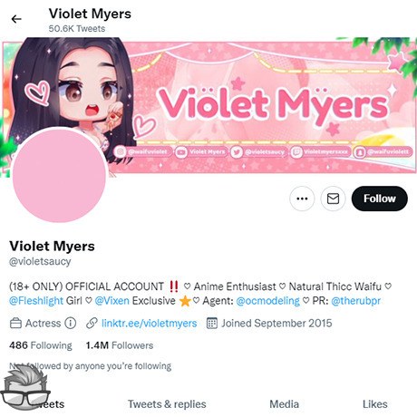 Violet Myers Twitter - twitter.comvioletsaucy