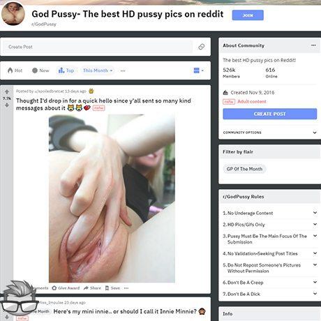God Pussy - reddit.comrGodPussy