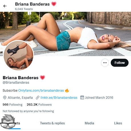Briana Banderas - twitter.combrianabanderas