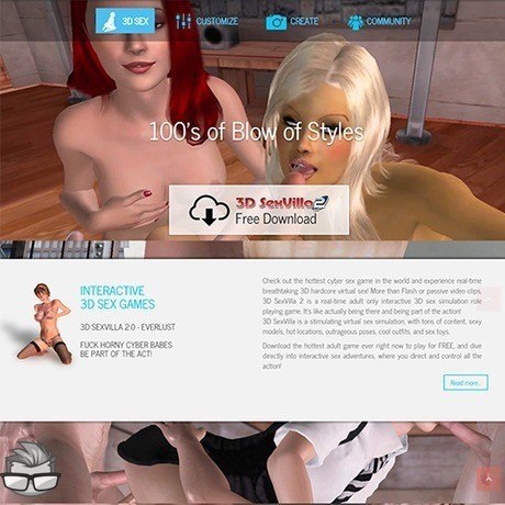 3D Sex Villa 2 - goporndude.com3dsexvilla2