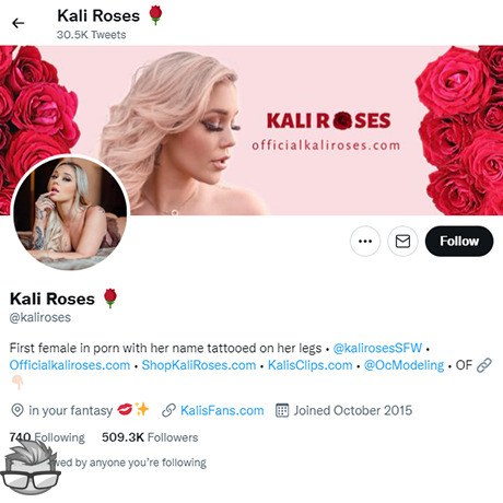 Kali Roses - twitter.comkaliroses