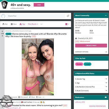 40plusGoneWild