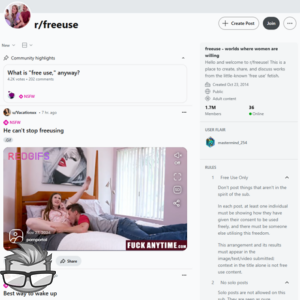 Reddit FreeUse