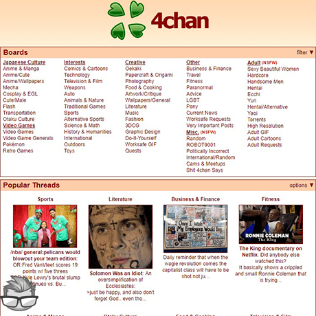 4Chan - 4chan.org