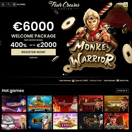 4 Crowns Casino