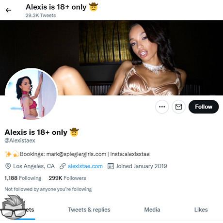 Alexis Tae - twitter.comalexistaex