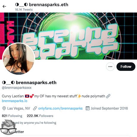 Brenna Sparks Twitter - 