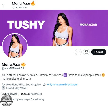 Mona Azar - twitter.comrealmonaazar