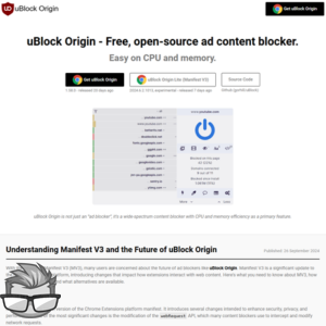 uBlock Origin