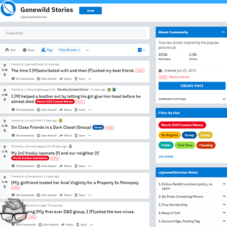 Reddit GoneWild Stories - reddit.comrgonewildstories