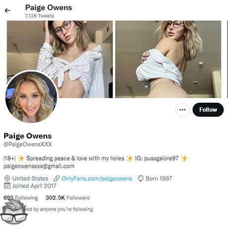 Paige Owens - twitter.compaigeowensxxx