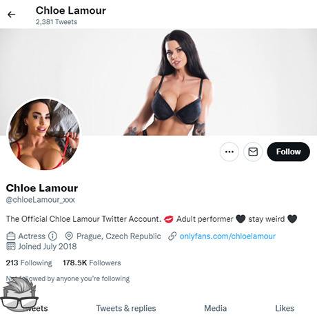 Chloe Lamour - twitter.comchloelamour_xxx