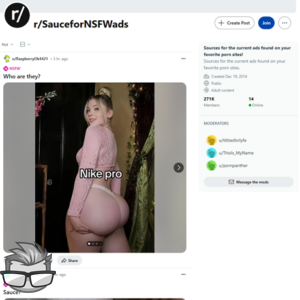 Reddit SauceForNSFWads