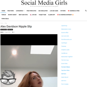 Social Media Girls